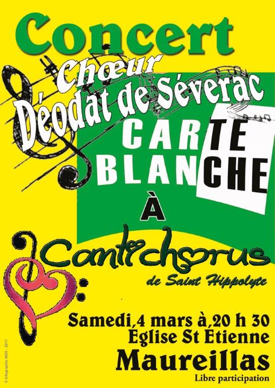 Carte blanche cantichorus c