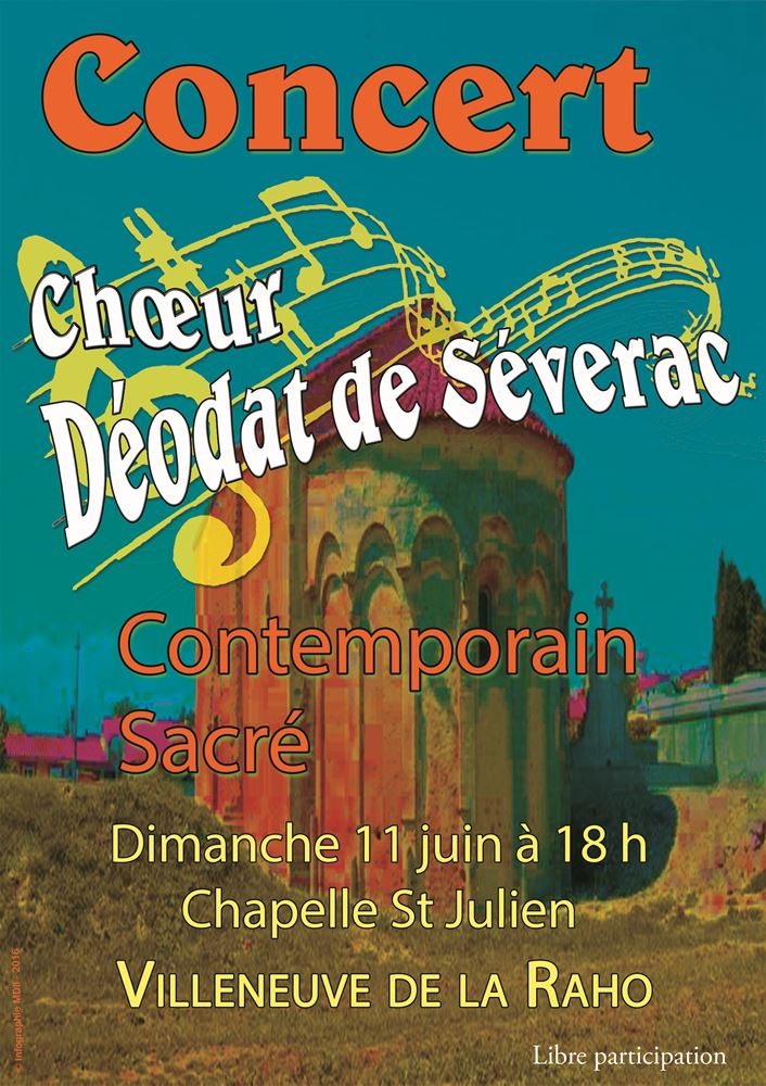 Concert chapelle st julien villeneuve de la raho 2