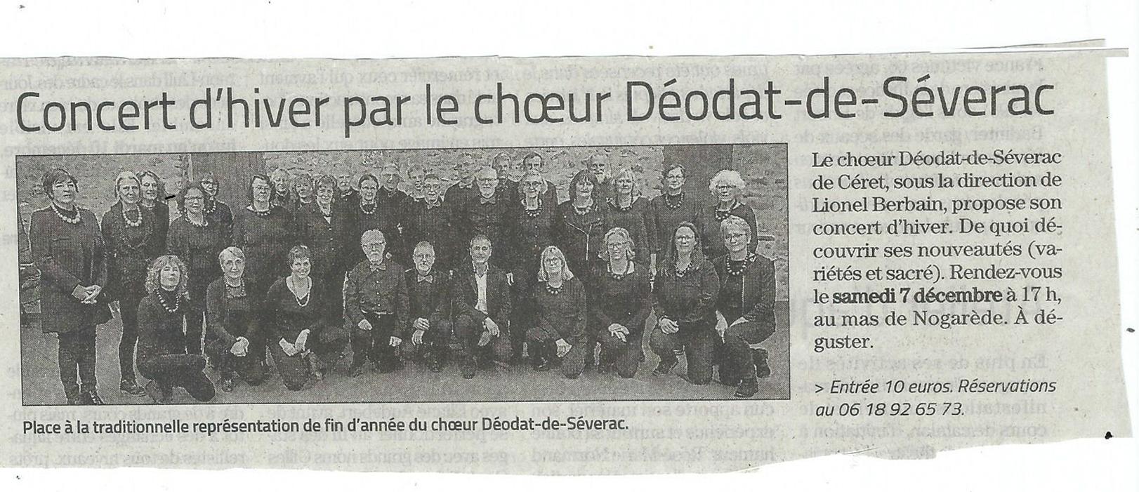 Article1 du concert du 7 12 24